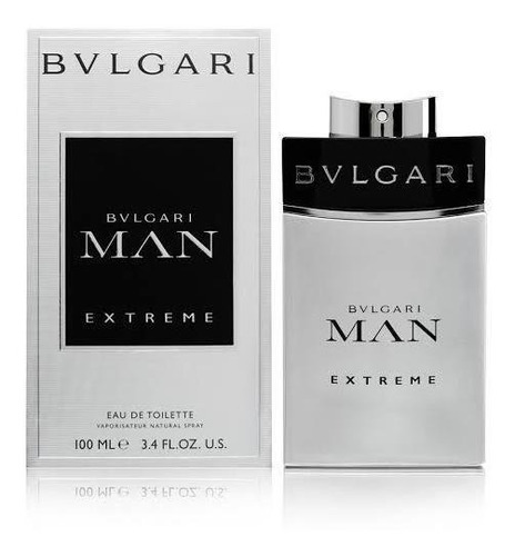 Imagen 1 de 1 de Perfume Bvlgari Extreme Man 100ml Edt