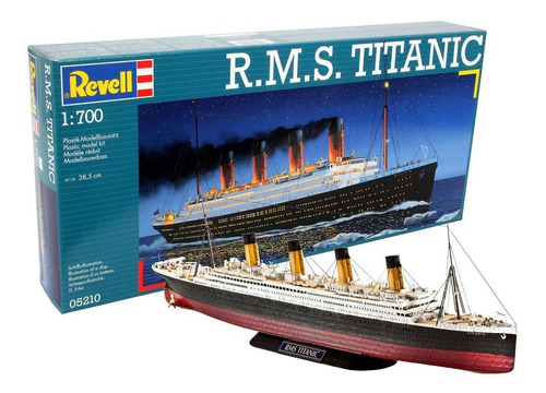 Barco R.m.s. Titanic 1/700 Model Kit Revell