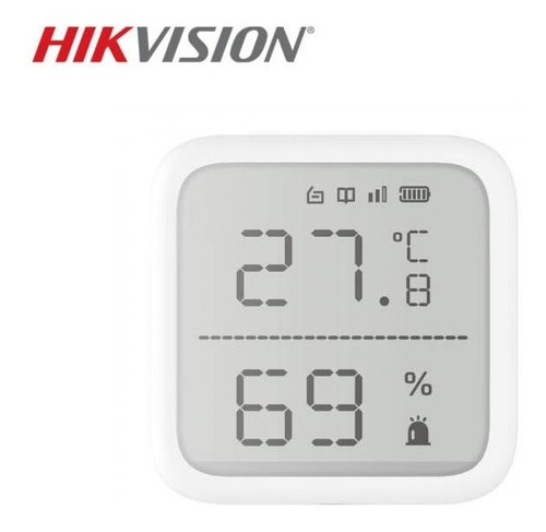 Detector De Temperatura Inalambrico Ds-pdtph-e-wb  Hikvision