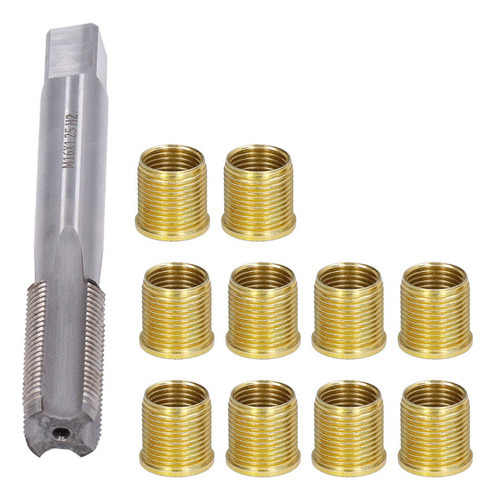 Para Rosca Bujía Gasolina M14x1.25 Insertos Y Kit Grifo