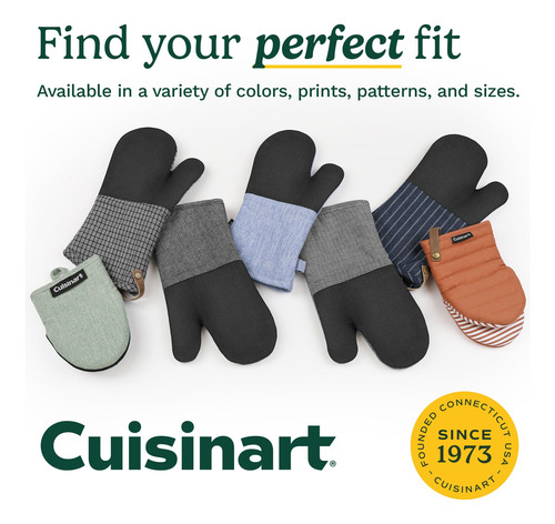 Guantes De Horno Cuisinart Mini Resistentes Al Calor, 14 Cm