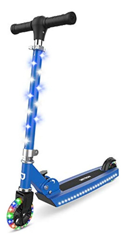 Jetson Jupiter Kick Scooter Para Niños, Scooter Con Luz Led,