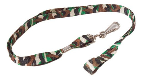 Kid Fun Dozen Lanyards De Camuflaje 12 Piezas