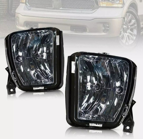 Faros Auxiliares Compatible Con Marca Dodge Ram 2013-2022