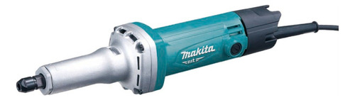 Retifica Elétrica Reta Prof 1/4 6mm 480w M9100b Makita Cor Azul-turquesa 120V