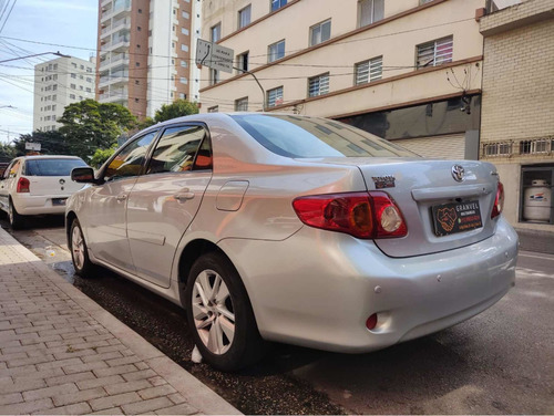 Imagem 4 de 20 de Toyota Corolla 2010 1.8 16v Flex Aut. 4p