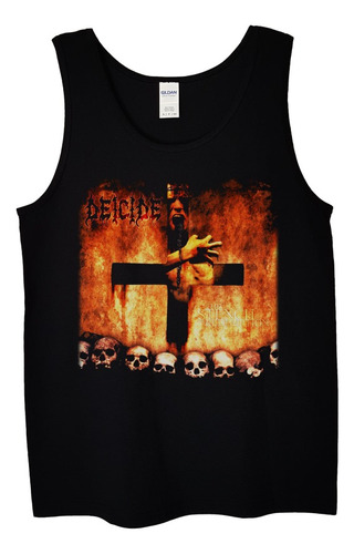 Polera Musculosa Deicide The Stench Of Red Metal Abominatron