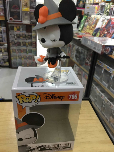 Funko Pop Disney Minnie Mouse Bruja 796