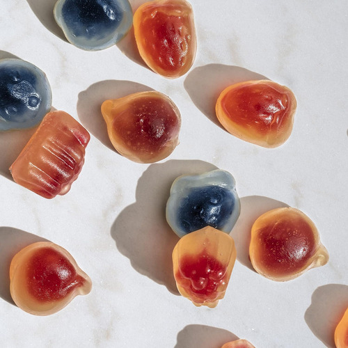 Welch's Juicefuls Juicy Fruit Snacks, Berry Blast, Fruit Gus
