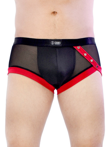 Cachetero Cómodo Suave Y Sexy De Lycra Y Red Hombre Duma