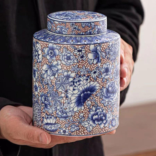 Vasilha De Chá De Porcelana, Recipiente De 12cmx15,3cm