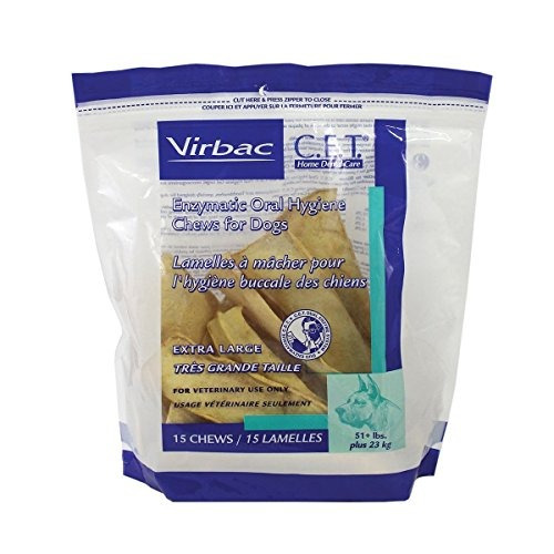 Cet Enzymatic Oral Hygiene Chews Para Perros Extra Grandes 5