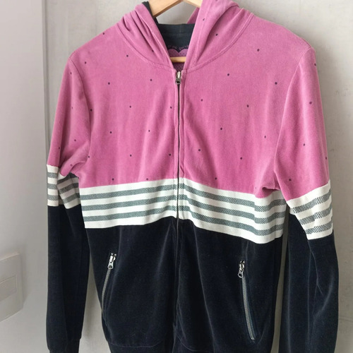Campera Levis Combinada C/ Capucha (Usado)