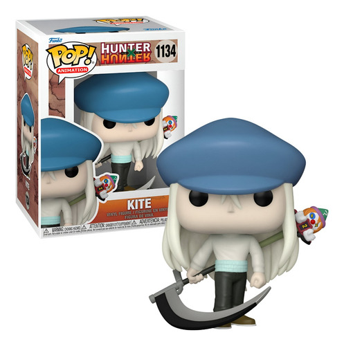 Figura Kite Pop! Animation Hunter X Hunter 1134 Funko
