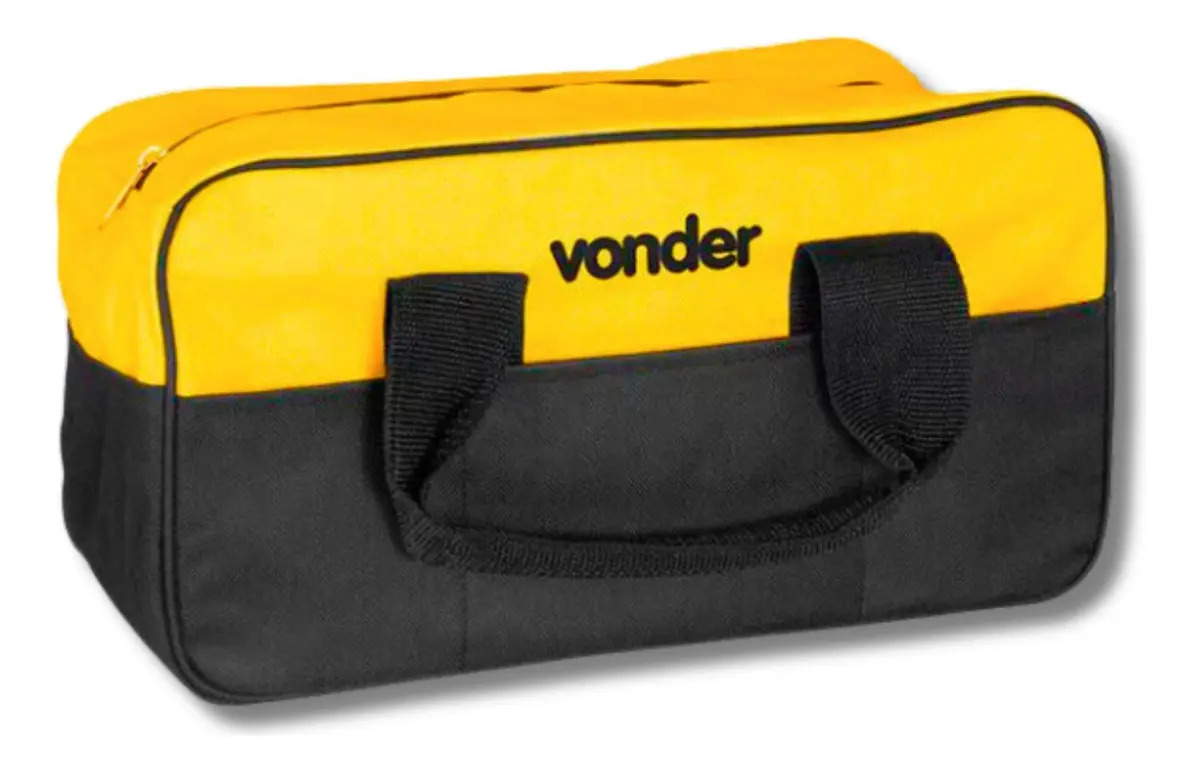 Bolsa Lona P Ferramentas Bl 005 8div Vonder 35 40 300 005 Cor amarela preta