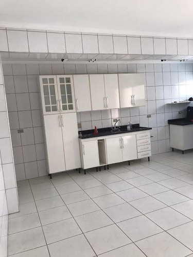 Sobrado Para Alugar, 120 M² Por R$ 2.800,00/mês - Alto Da Mooca - São Paulo/sp - So1953
