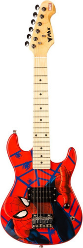 Guitarra Marvel Spider Man Kids Phx Gms-k1
