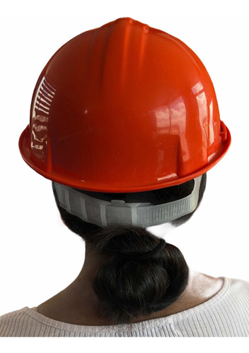 Imagen 9 de 9 de Casco Seguridad Proteccion Dielectrico Clase E Pemex Ansi