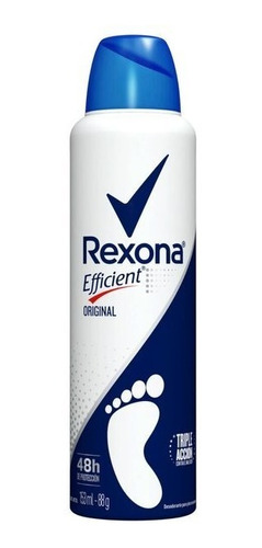 Rexona Efficient Desodorante Para Pies Original