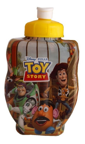 Garrafinha Toy Story 420 Ml Pixar Plasduran Squeeze Infantil