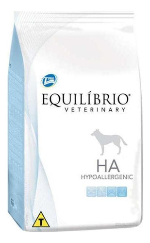 Ração Total Equilíbrio Veterinary Hypoallergenic Cães 7,5kg
