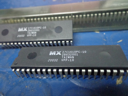 Memoria Mx27c1610 16mbit Cmos Otp Rom