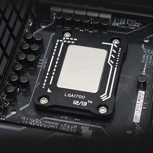 Marco De Cpu De Zócalo Lga1700 Marcos De Contacto De Aleació