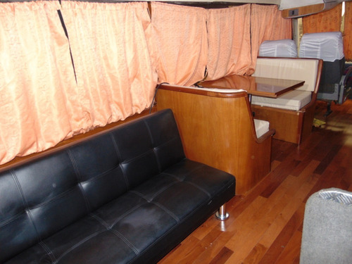 Motor Home Scania 124 Doble Piso