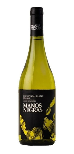 Imagen 1 de 10 de Vino Manos Negras Cold Soil Sauvignon Blanc 750ml.