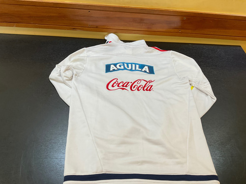 Buzo De Futbol Colombia Utileria (Usado)