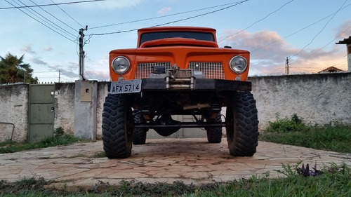 F75 , Ford , Jeep 4x4 , Turbo.