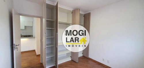 Imagem 9 de 30 de Apartamento Com 2 Dormitórios Para Alugar, 72 M² Por R$ 451.000/mês - Jardim Armênia - Helbor Concep Lifet -mogi Das Cruzes/sp - Ap0729