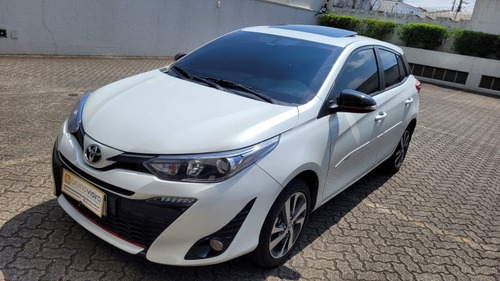 Imagem 15 de 15 de Toyota Yaris 2021 1.5 S 16v Cvt 5p Elétrica - Impecável!