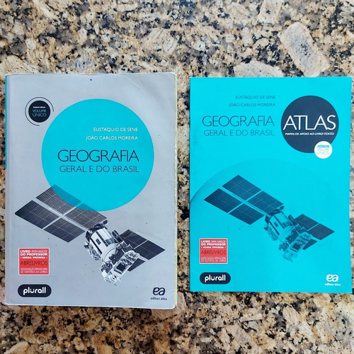 Geografia Geral E Do Brasil - Eustáquio De Sene - Leia A Descrição