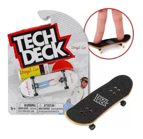 Fingerboard Tech Deck Ilegal Civ Kevin Withe Relic Series