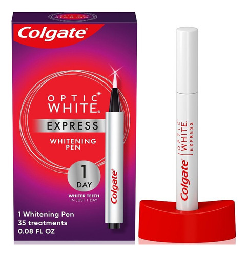 Colgate Optic White Expres-bolígrafo Blanqueador De Dientes 