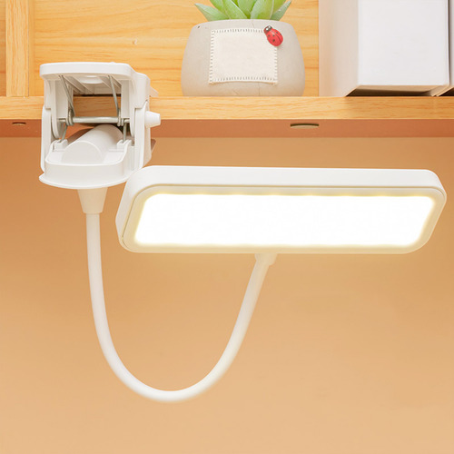 Luz De Batería Clip Lamp Para Cama, Lámpara De Batería Clip