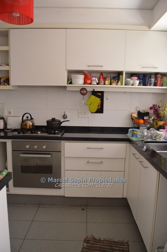 Imagen 13 de 14 de Apartamento Planta Baja Fondo Con Parrillero Cw113782