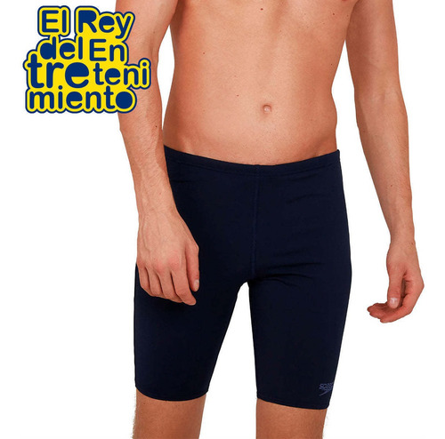Imagen 3 de 7 de Malla Jammer Speedo Natación Calza Hombre + Regalo - El Rey