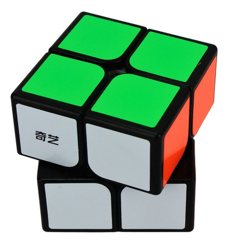 Cubo Mágico Profesional 2x2x2 Qidi Speedcube Negro