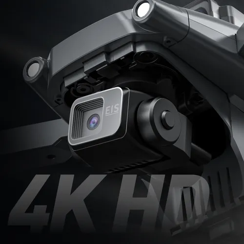 Dron L600 Pro Max 4k Cámara Dual Hd, 3 Ejes Cardán 2 Batería