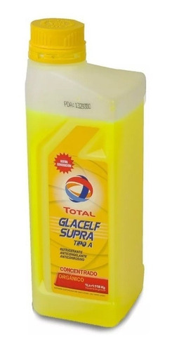 Imagen 1 de 5 de Liquido Refrigerante Anticorrosivo Supra Total Glacelf