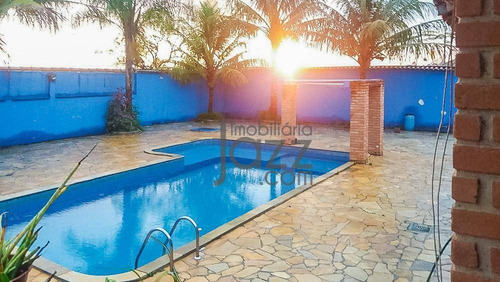 Chácara Com Casa 3 Dormitórios À Venda, 2.800 M² Por R$ 600.000 - Recanto Do Bosque - Monte Mor/sp - Ch0516