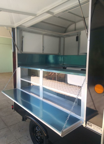 Imagem 12 de 15 de Food Truck Trailer - Sob Encomenda - Direto Da Fábrica 2022