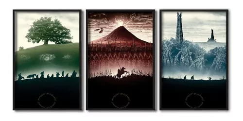 Poster, Quadro Lord of the Rings - Sauron Tower em