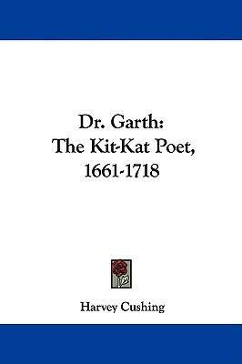 Libro Dr. Garth - Harvey Cushing