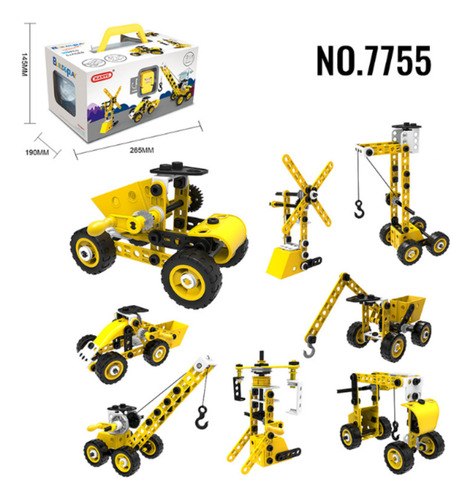 Juguetes Educativos Para La Construcción, Kit De Aprendizaje