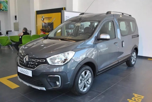 Imagen 3 de 25 de Renault Kangoo Stepway 1.6 Nav Patentada 2023 (juan)