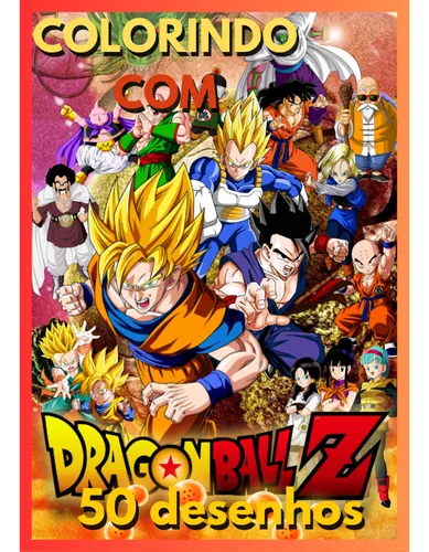 Desenhos para Colorir Dragon Ball Z 57