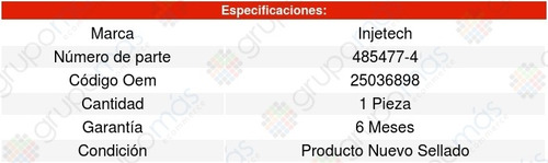 Sensor Refrigerante Cts Cts 8cil 6.2l 09/13 Injetech 8355395